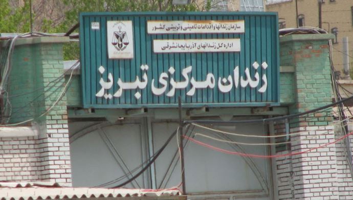 Inmates-of-Tabriz-Central-Prison-launch-a-protest-rally