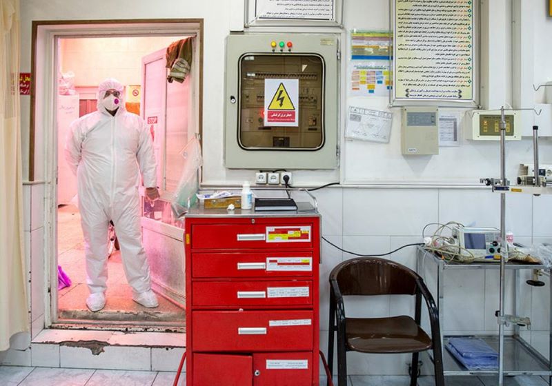 Iran, Qom- Coronavirus outbreak