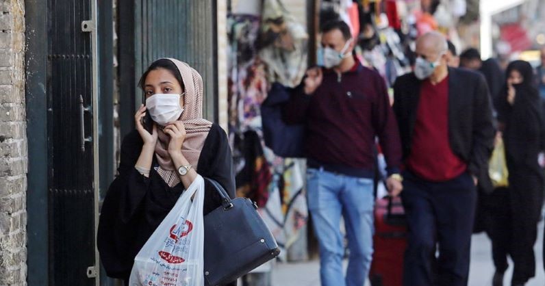 Iran: COVID19 Outbreak Across the Country