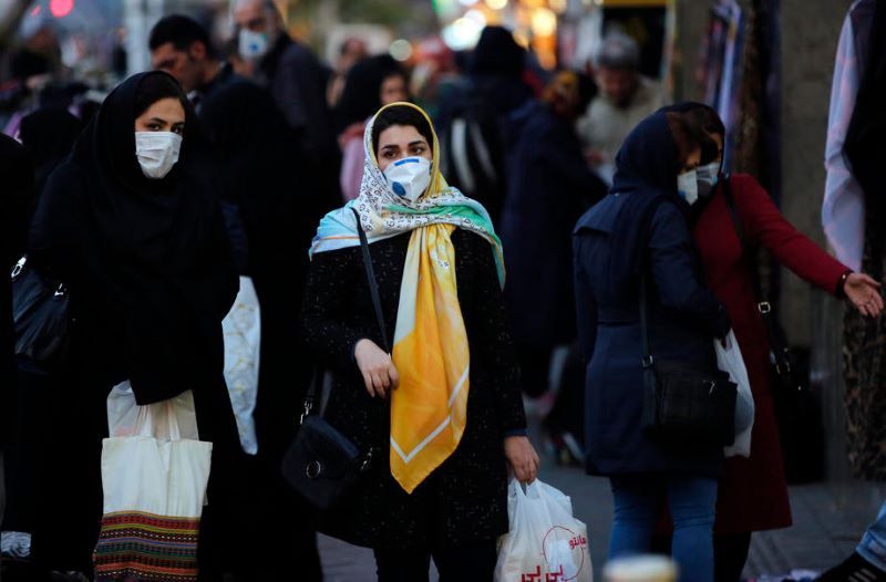 Iran: Coronavirus outbreak - March 2020