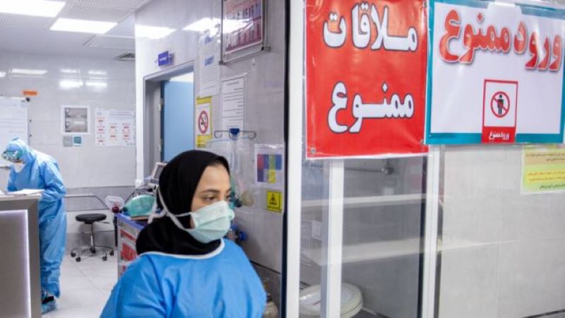 Iran: Coronavirus outbreak, March 2020