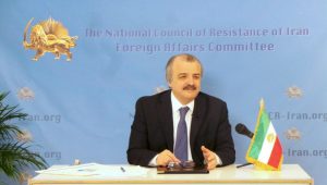 Mohammad Mohaddessin Chairman Foreign Affairs Committee of the National Council of Resistance of Iran