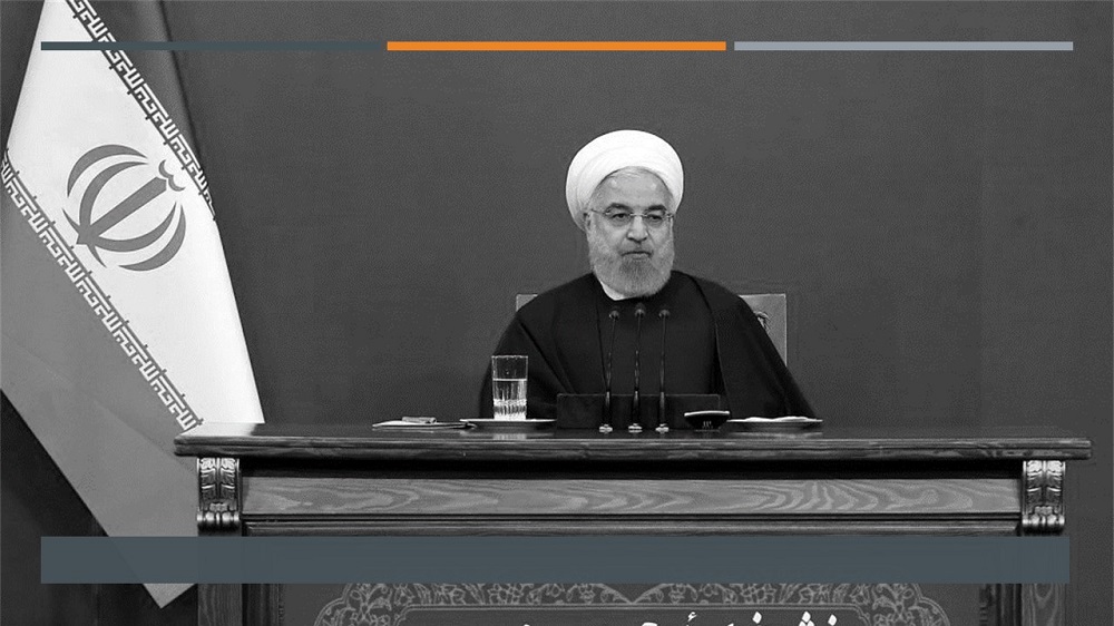 Fearing new series of popular protests, Rouhani begged people to participate at the regime's parliamentary election farce