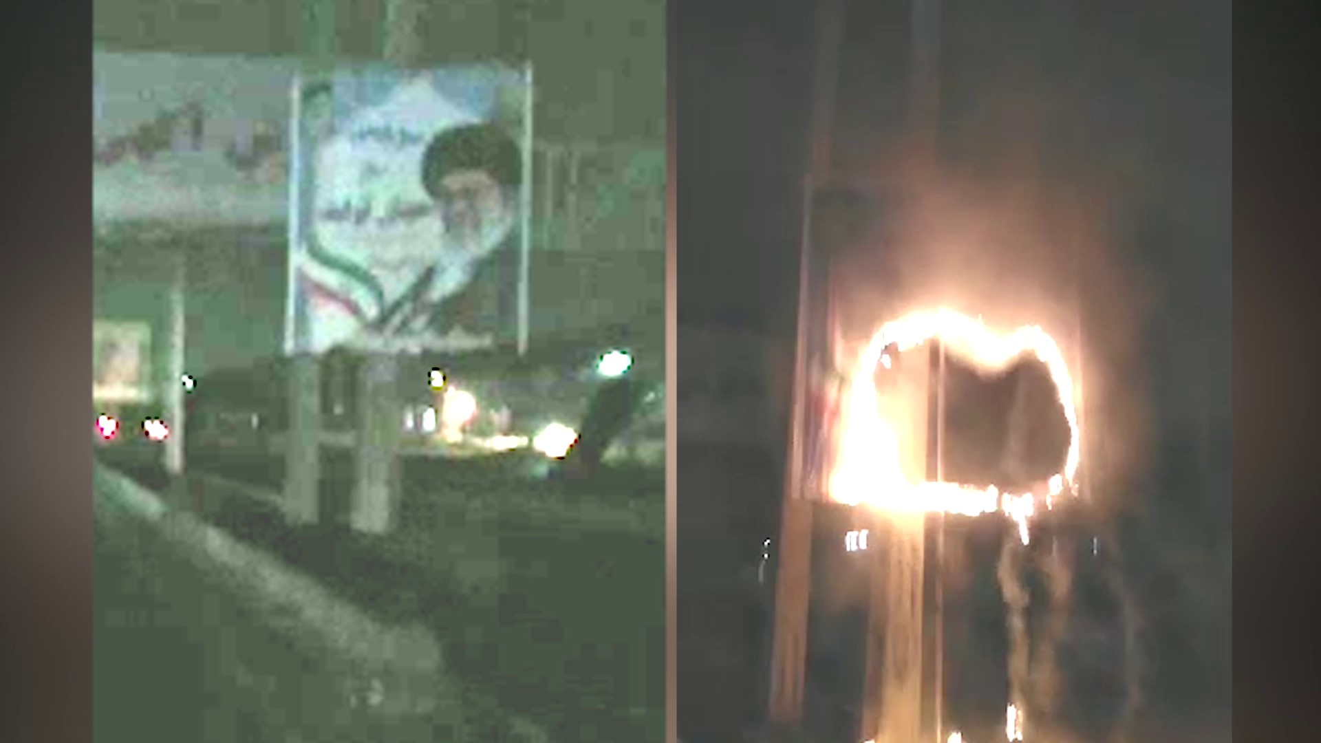 Tehran-Torching-Khameneis-banner-March-24-2020