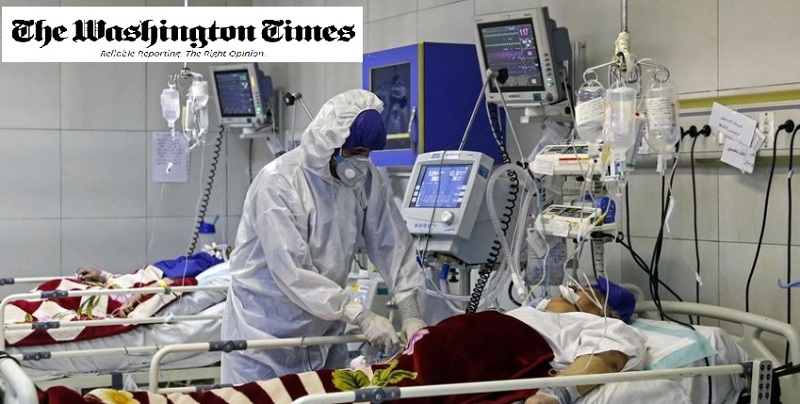 The Washington Times report about coronavirus outbreak in Iran