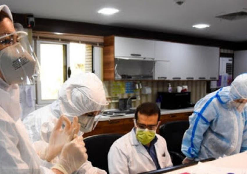 Iran, coronavirus outbreak, a hospital in Tehran