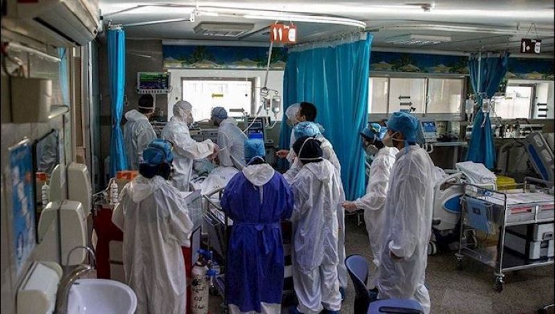 Iran: Coronavirus outbreak - April 2020
