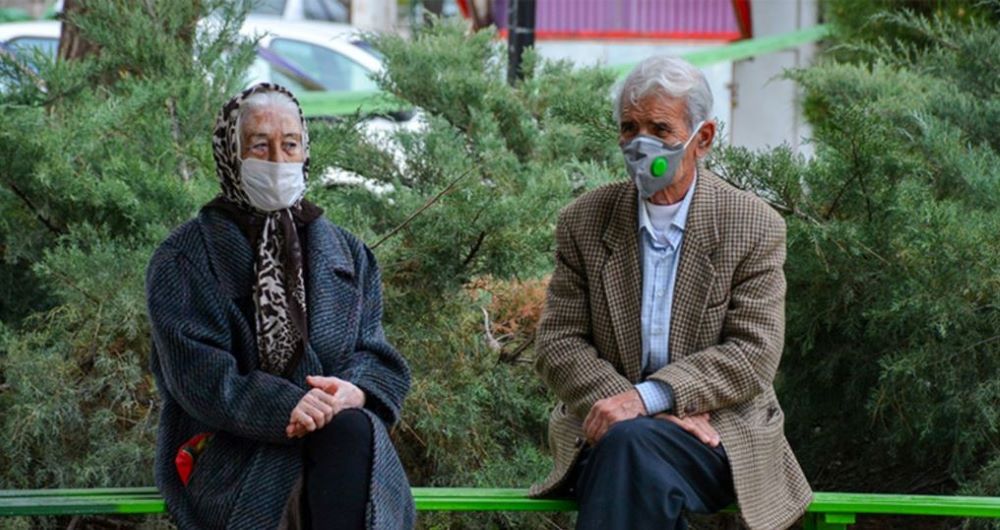 Iran: Coronavirus outbreak, April 2020