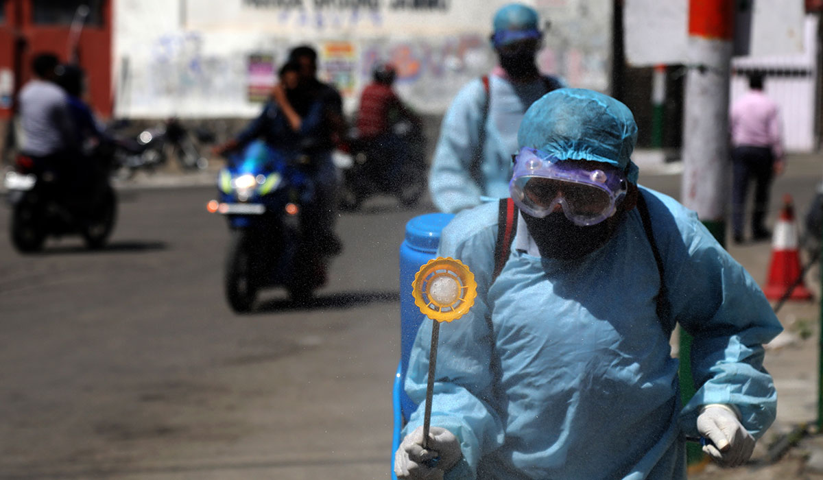 Coronavirus outbreak in Iran- April 2020