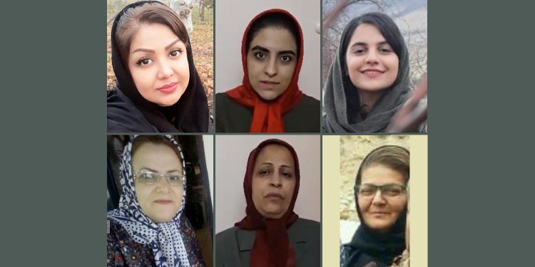 Iranian-Resistance-six-women-arrested-1