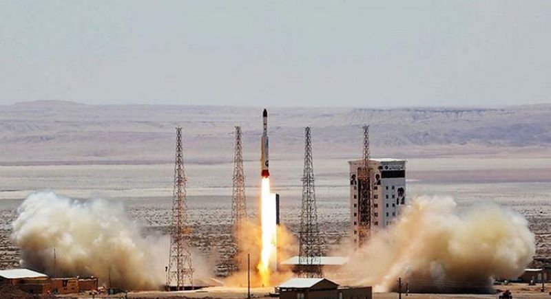Iran’s Space Launch Shows Necessity of Sanctions