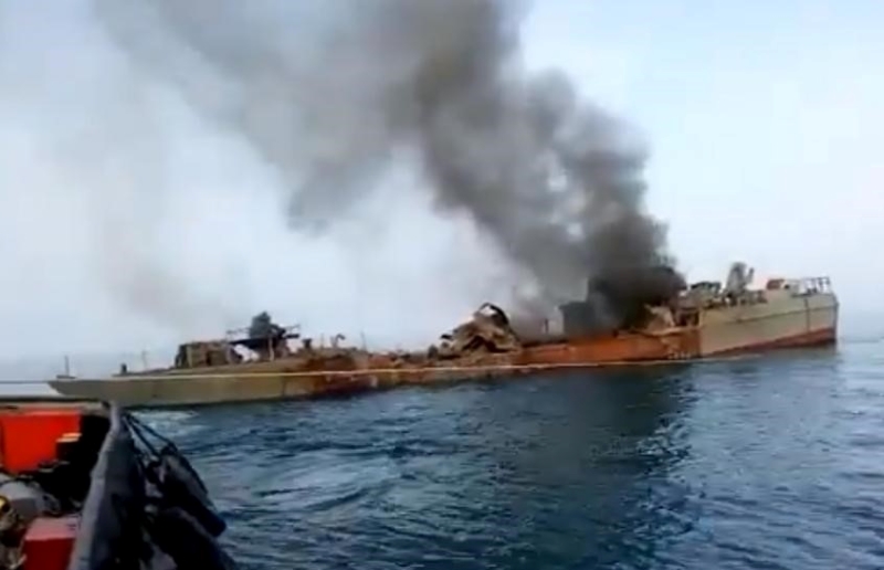 Naval Accident Reveals Iran regime’s Pattern of Disinformation