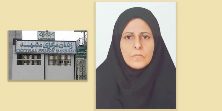 Political-prisoner-Fatemeh-Sepehri