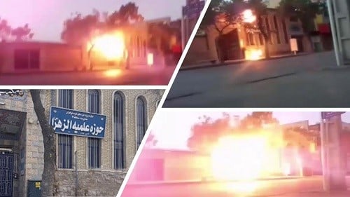 Shiraz-Terrorist-training-center-Seminary-–-April-27-2020