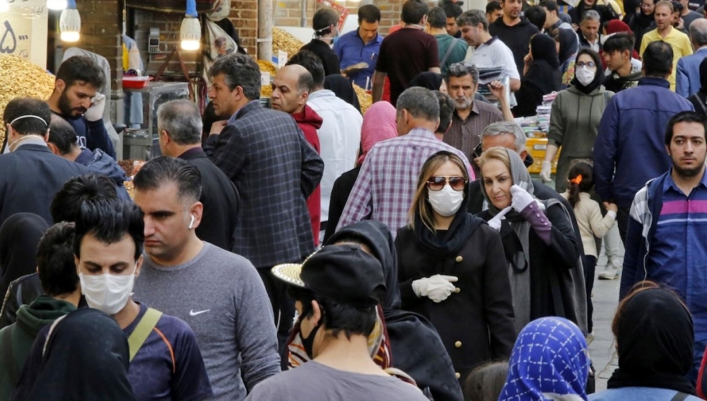 Iran: Coronavirus Fatalities in 339 Cities Exceed 60,400 