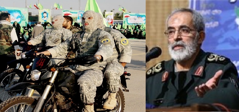 Brigadier General Hossein Nejat as his deputy and acting commander of the IRGC’s Sarallah Base in Tehran