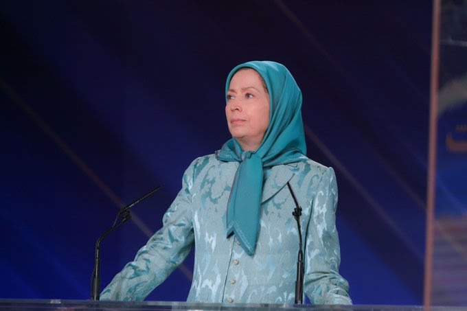 Iranian-opposition-President-Maryam-Rajavi