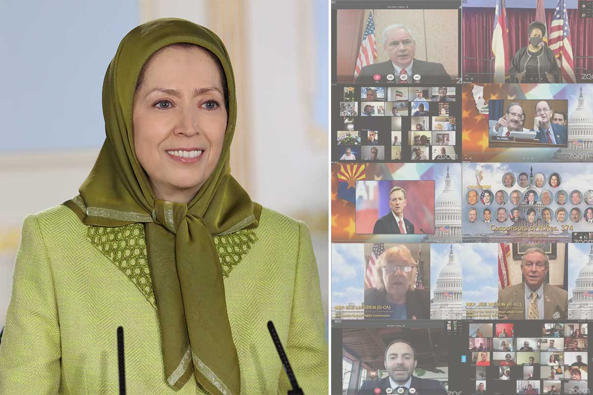 ّMaryam Rajavi: The People of Iran are more determined than ever to continue the struggle for freedom