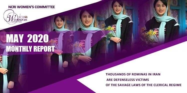 NCRI Women’s Committee Monthly Report Over Women Situation Under Iran’s Misogynist Regime 
