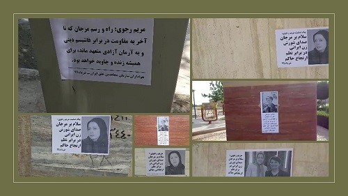 Shiraz-Isfahan-Tehran-paying-tribute-to-the-late-Marjan-the-popular-resistance-artist-June-8-2020