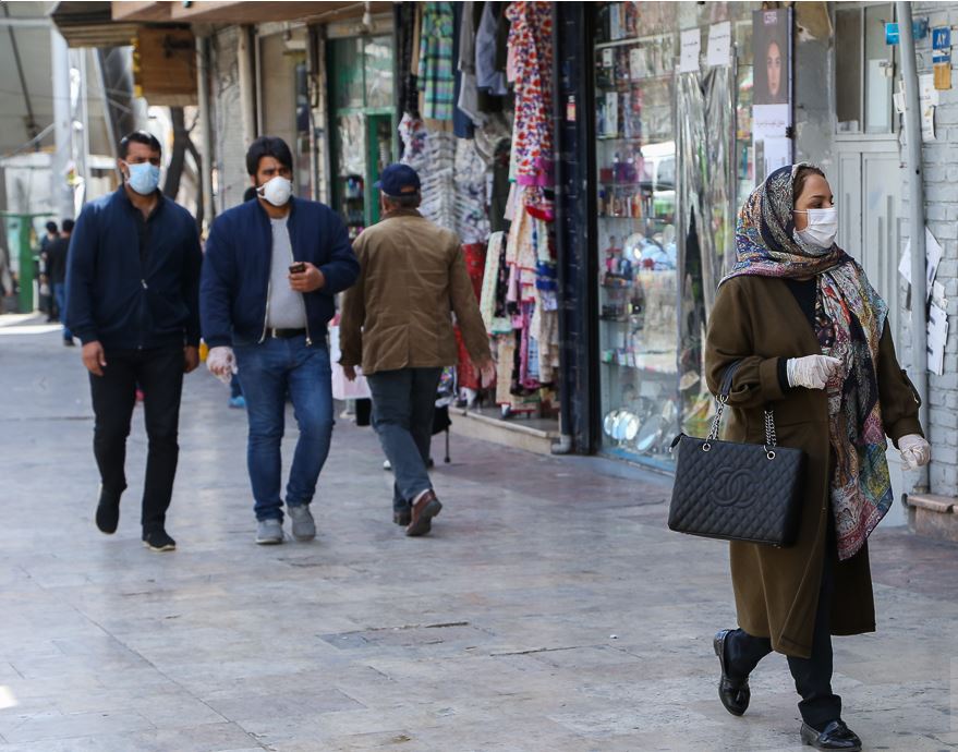 Iran: Coronavirus