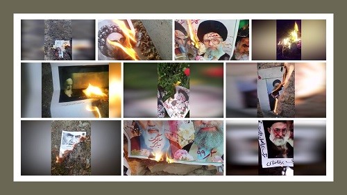 Tehran-and-various-other-cities-Setting-alight-Khomeini-and-Khameneis-photos-on-the-anniversary-of-Khomeinis-death-May-31-to-June-3-2020-3