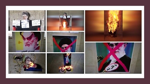 Tehran-and-various-other-cities-Setting-alight-Khomeini-and-Khameneis-photos-on-the-anniversary-of-Khomeinis-death-May-31-to-June-3-2020-5