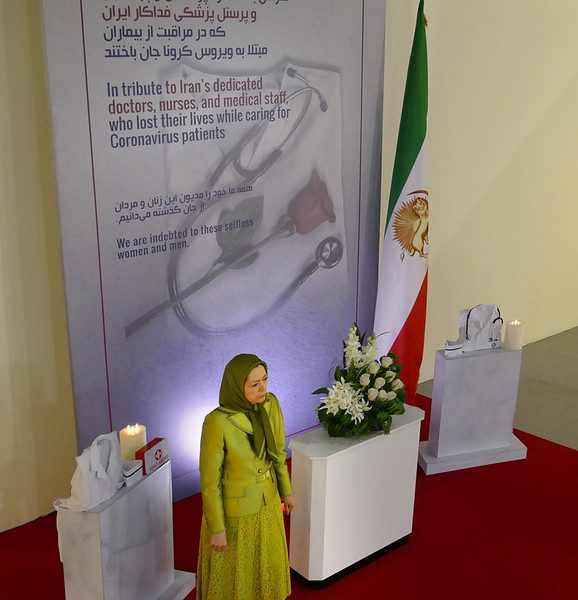 Maryam Rajavi, the President-elect of the National Council of Resistance of Iran (NCRI), hailed the protesting nurses who were attacked with batons and tasers in Mashhad.