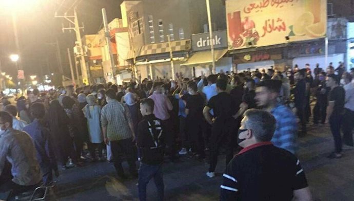The uprising of the people of Behbahan with the slogans "We do not want the mullahs’ rule" and "The mullahs must get lost"