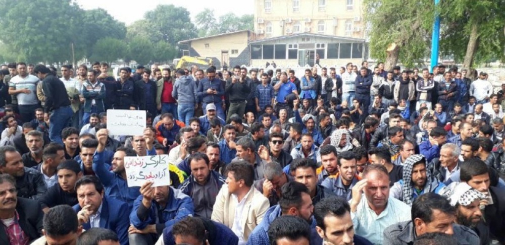 Iran: The Laborers' Protests Surge in July