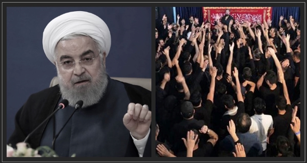 Why Iran Regime’s President Rouhani Ordered Ashura Ceremonies to Be Held Amid Rising COVID-19 Death Toll? 