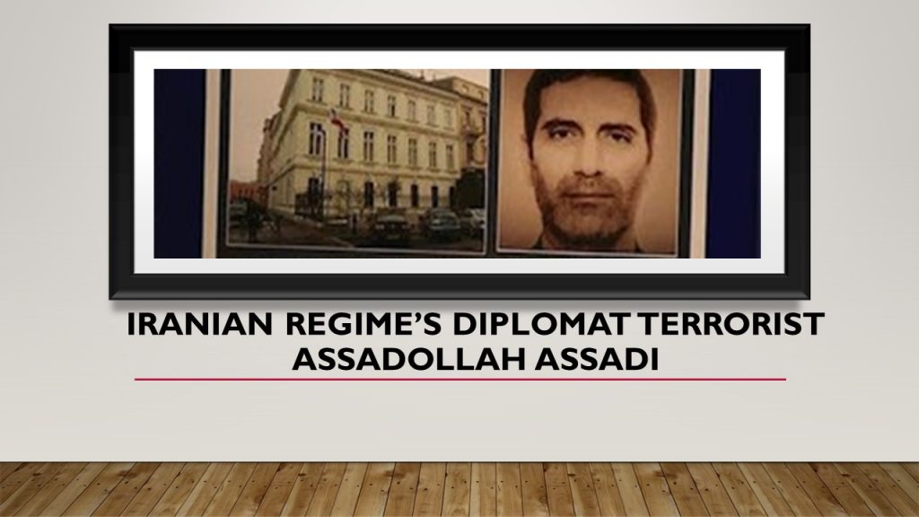 In Second Hearing, Court in Antwerp Refers Prosecution of Iran Regime's Diplomat-Terrorist Assadollah Assadi, His Three Accomplices, to Anti-Terrorism Branch