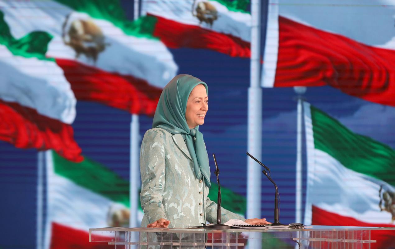 Maryam-Rajavi-President-elect-of-the-National-Council-of-Resistance-of-Iran