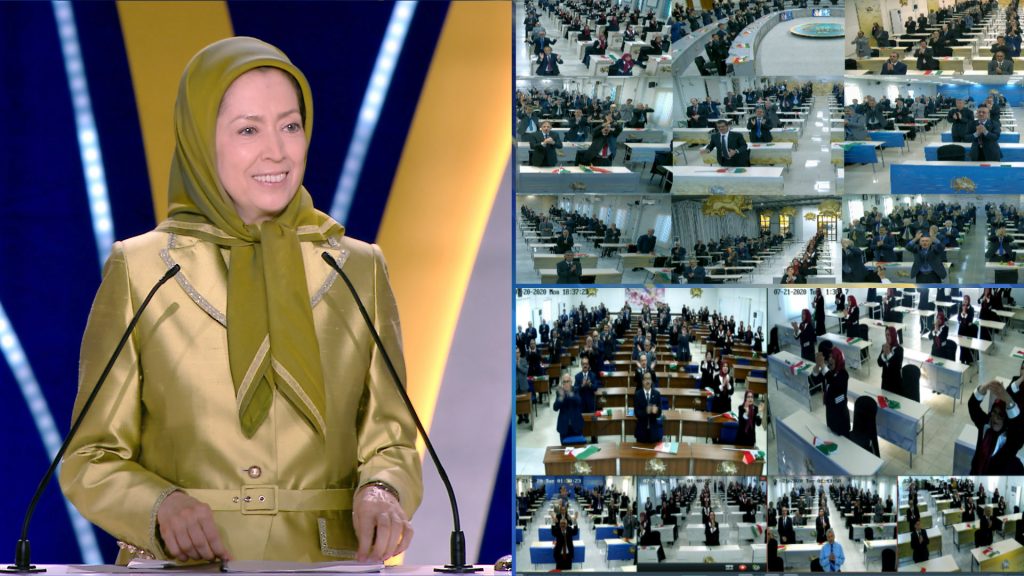 Maryam-Rajavi-at-the-Iran-Regime’s-Terrorism-Conference