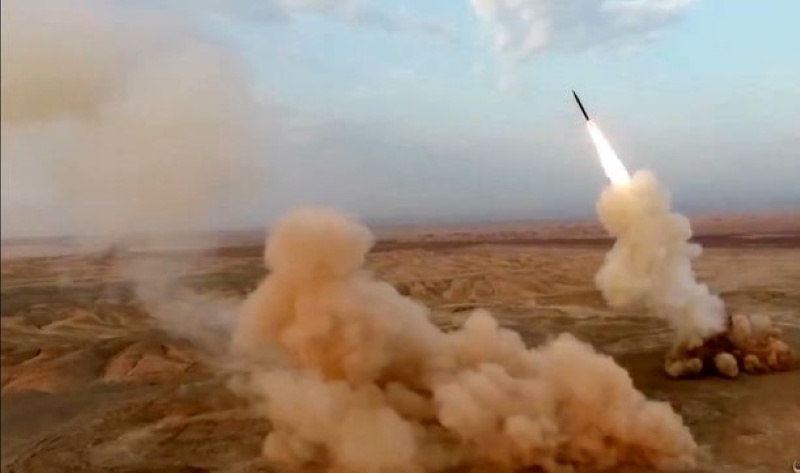 IRGC New Missile Test Shows How Mullahs’ Prioritize Their Rule Over Iran People’s Lives 