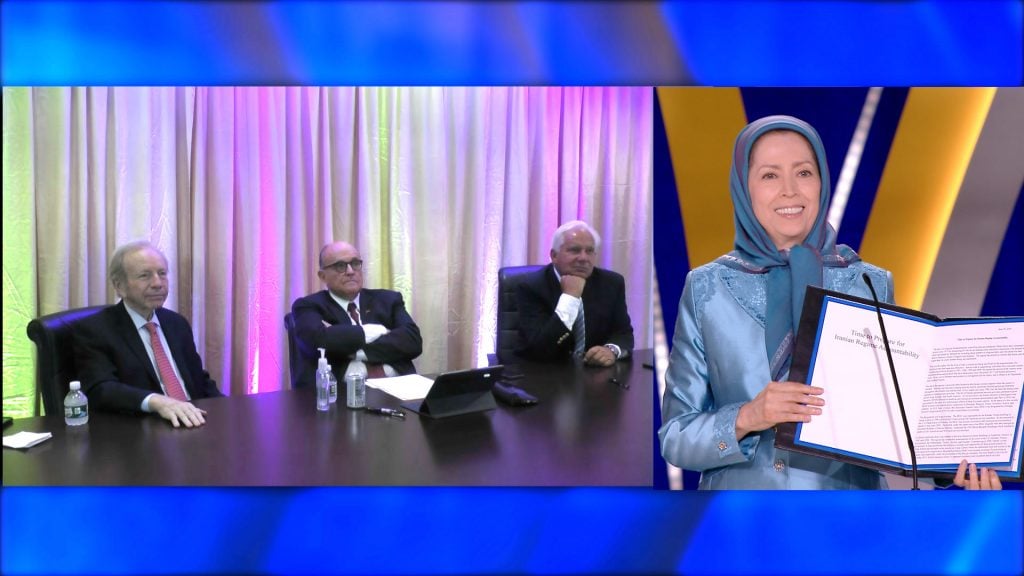 Iran’s Regime Tries to Spread Despair Among People With COVID-19, NCRI’s Free Iran Global Summit Foiled This – Remarks by Rudy Giuliani 