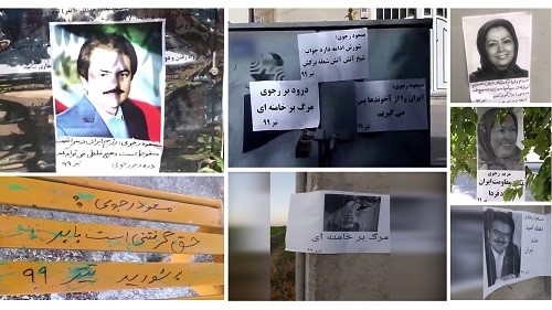 Tehran-Rasht-and-Omidiyeh-–-Installing-banners-and-placards-of-the-resistance-leaders-Massoud-Rajavi-is-the-Iranian-peoples-inspiration-June-30-2020