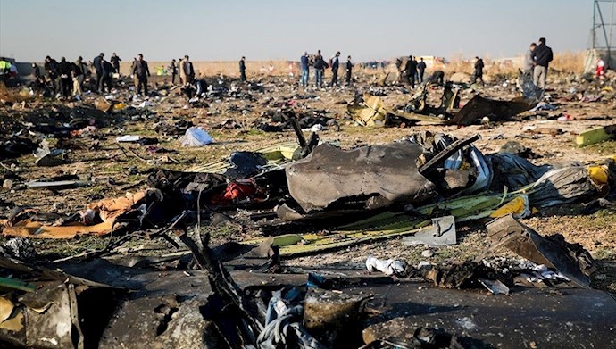 The-Ukrainian-airliner-PS752-was-shot-down-by-the-Iranian-regime’s-Revolutionary-Guards-on-January-8-2020-killing-all-176-on-board