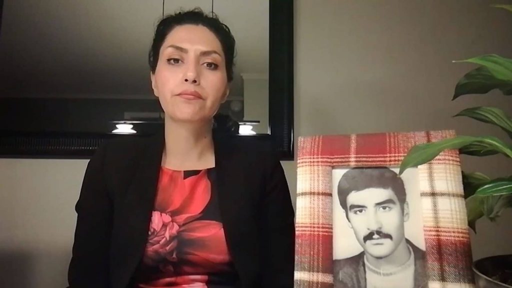 Amineh-Gharaei-daughter-of-a-1988-massacre-victim