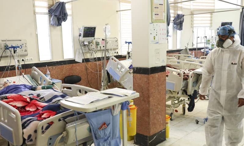 Iran, Sina Hospital coronavirus