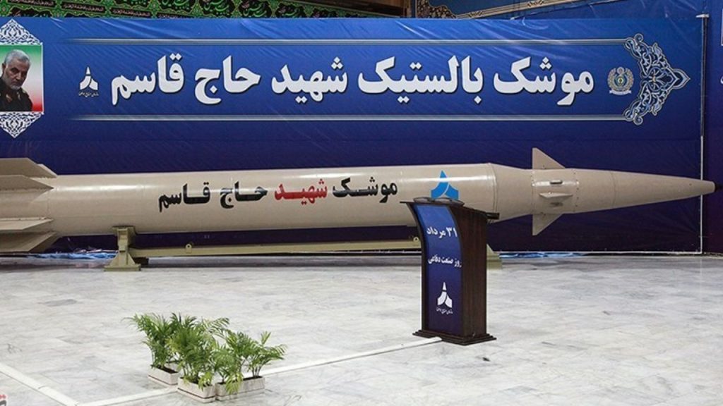 Iran's regimie unveiled two new ballistic missiles, while the Iranian people grapple with poverty & region burns in terrorism. UN should reimpose sanctions.