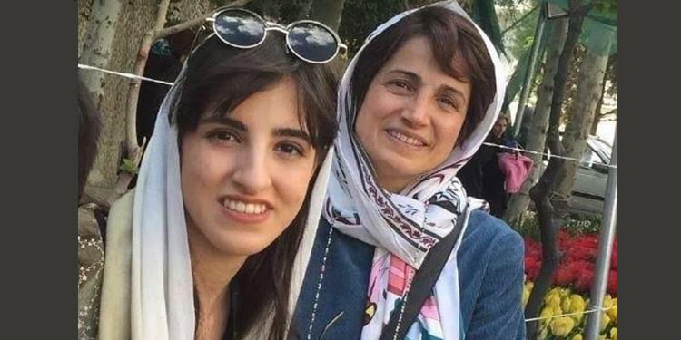Mehraveh-Khandan-arrested-to-pressure-her-mother-Nasrin-Sotoudeh