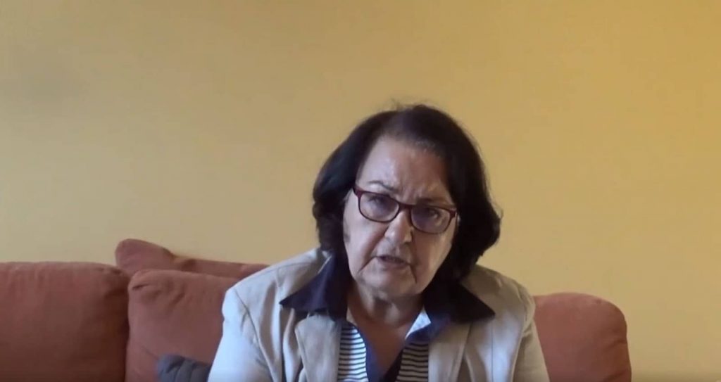 Razieh-Parandak-mother-of-one-of-the-victims-of-the-1988-massacre