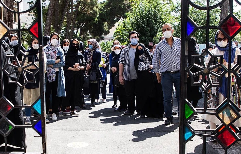 Iran, Tehran, Coronavirus, Alzahra University
