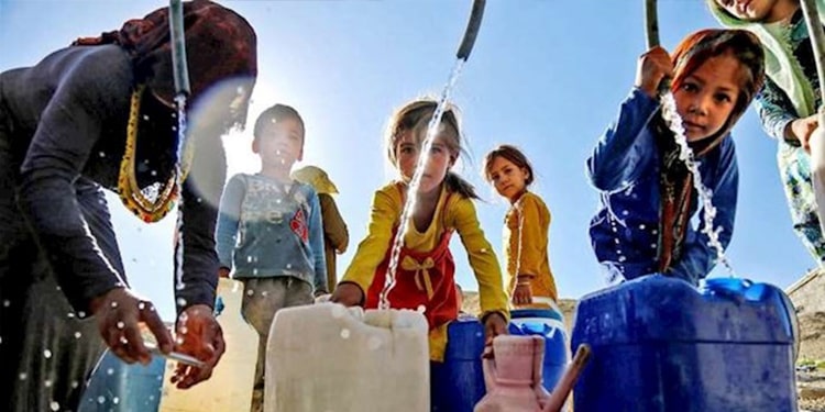 drought-in-Khuzestan-women-and-children-victims