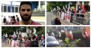 Protest-against-the-brutal-execution-of-the-young-champion-Navid-Afkari 