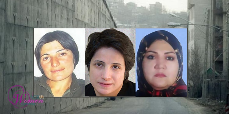 Nasrin Sotoudeh, Fatemeh Mosanna, Zeinab Jalalian