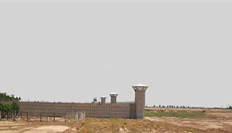 Sheiban prison in Ahvaz, Iran