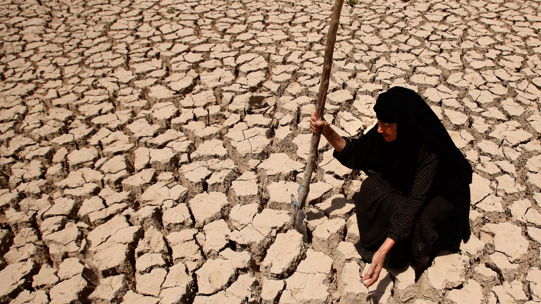 Citizens living in Iran are mostly affected by the water crisis