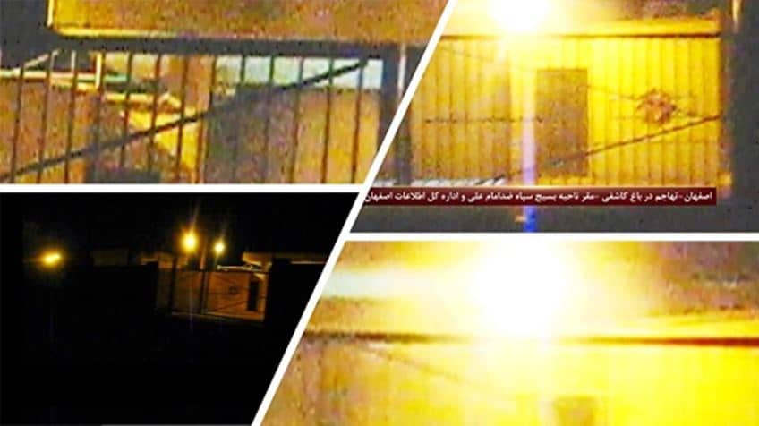 Iran: Defiant youths targeted the headquarters of the regional IRGC Basij center